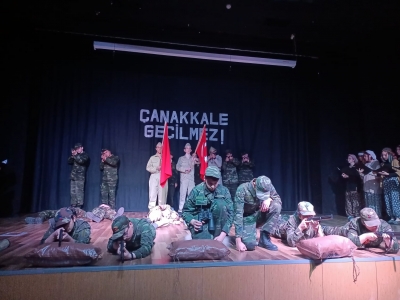 18 Mart Çanakkale Zaferi ve Şehitleri Anma Programı