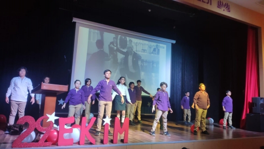 29 Ekim Cumhuriyet Bayramı Kutlamaları