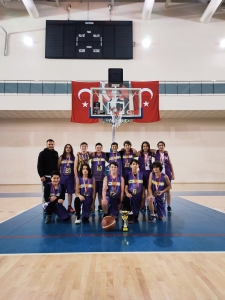 Yıldız Erkek Basketbol Uşak İl İkinciliği