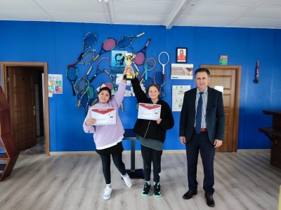 Küçük Kız Tenis Uşak İl İkinciliği