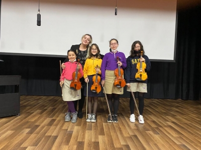 Keman Atölyesi Etkinliği